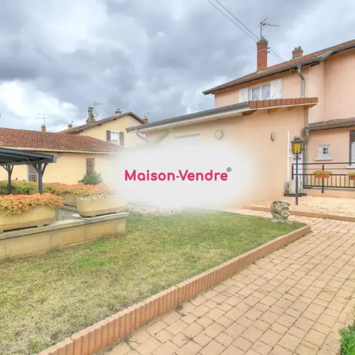 Maison 4 pièces Décines-Charpieu à vendre